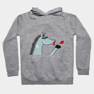 Funny Horse Hoodie